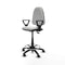 Piqueras y Crespo BFN01RP - Bureaustoel - Hoogteverstelbaar - Wit