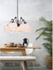 it's about RoMi Hanglamp Amsterdam - Zwart/Wit - Ø120cm - 5L - Modern,Scandinavisch - Hanglampen Eetkamer, Slaapkamer, Woonkamer