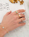Ania Haie Bright Future AH B028.02G.B Dames Armband 18,5 cm