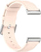 Somstyle Luxe Tailed Leren Bandje Geschikt Voor Fitbit Versa 3, Sense - Roze