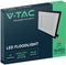V-TAC VT-44208-B - LED Schijnwerper - 200W 19200 Lumen IP65 Waterdicht 4000K - Zwart