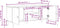vidaXL - Tv-meubel - 105x33x46cm - massief - mangohout