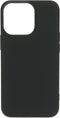 Mobiparts iPhone 13 Pro - Silicone Cover - Soft-touch - Zwart