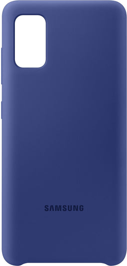 Samsung Galaxy A41 - Silicone Hoesje - Krasbestendig - Blauw