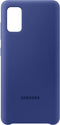 Samsung Galaxy A41 - Silicone Hoesje - Krasbestendig - Blauw