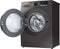 SAMSUNG WD8ETA049BX - Was-Droogcombinatie - 8 kg wassen 5 kg drogen - Zwart