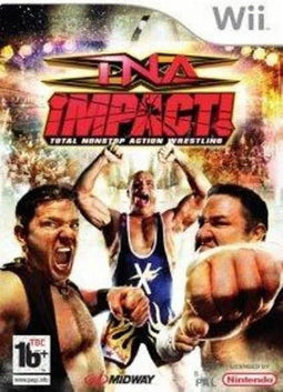 Midway TNA Impact - Nintendo Wii - Actie game - Leeftijd 18+