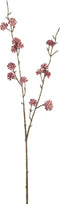 PTMD Garden Flower Sedum Kunsttak - 42 x 14 x 78 cm - Paars
