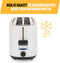 Tristar BR-1057 - Broodrooster - 2 lange sleuven 1400W - (4 sneetjes)