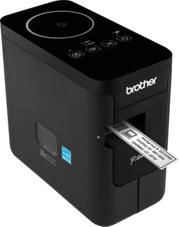 Brother PT-P750W - Labelprinter - WiFi - 24 mm - Zwart