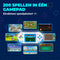 Denver GMP-295 - Handheld Retro Game Console - 200 Ingebouwde Games - Wit