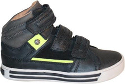 Braqeez Davey Day - Veterschoenen - Klittenbandsluiting - Zwart