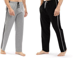 Milanoro Comfortabele joggingbroeken voor Heren - Light Grey - Maat M