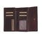 The Chesterfield Brand Leren Portemonnee Bruin Dahlia RFID