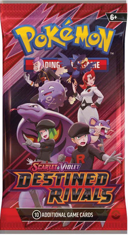 Pokémon - Scarlet & Violet - Destined Rivals Booster - 11 kaarten (max 5 stuks)