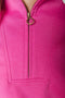Colourful Rebel Litzy - Coltrui met rits - Basic fit - Maat XS
