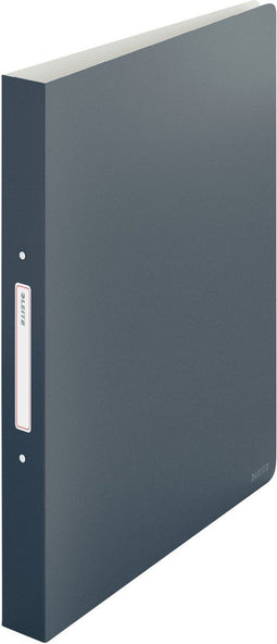 Ringband leitz cosy a4 2-rings o-mech grijs | 480 stuks