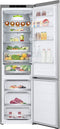 LG GBV7280BPY - Vrijstaand Koelkast - 387 l No Frost - Zilver