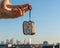 Mous Hoesje schokbestendig Geschikt voor AirPods Pro - Mous Leather Protective Case - Bruin
