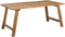 HSM Collection Eettafel Lawas - 220x100 cm - rustiek - oud teak