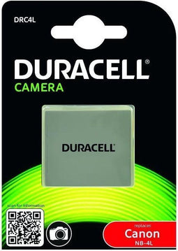 Duracell NB-4L - Camera accu - Li-Ion 720 mAh - Compactcamera