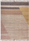 SAMLAR - Jute vloerkleed - Mosterdgeel - 160 x 230 cm - Jute