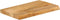 vidaXL - Tafelblad - met - natuurlijke - rand - 40x30x3,8 - cm - massief - mangohout