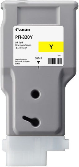 Canon PFI-320Y - Inktcartridge - 300ml - Geel