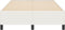 vidaXL - Bedframe - Crème - 120x200 - cm - Corduroy - Stof