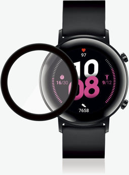 PanzerGlass - Huawei GT 2 42mm - Screenprotector - Schok- en waterbestendig