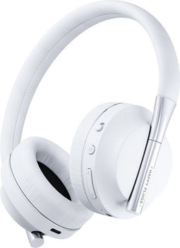 Happy Plugs Play - Over-Ear Koptelefoon - Draadloos Bluetooth 5.0 - Wit