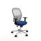 Piqueras y Crespo 1D086N0 - Bureaustoel - Hoogteverstelbaar - Blauw