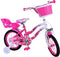 Volare Lovely Kinderfiets - Meisjes - 14 inch - Roze Wit