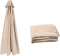 Feel Furniture - Kantelbare parasol vervangingsdoek - Creme