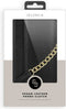 Selencia Hoesje Geschikt voor Samsung Galaxy S21 Plus Hoesje Met Pasjeshouder - Selencia Eny Uitneembare Vegan Lederen Clutch - Zwart