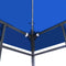 vidaXL - Prieeldak - 310 - g/m² - 3x3 - m - blauw