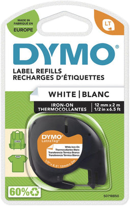 DYMO LetraTag S0718850 - Strijkbare labels - Voor gebruik op kleding en stoffen