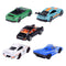 Majorette porsche motorsport auto's giftpack, 5st.