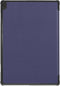 imoshion Tablet Hoes - Geschikt voor Lenovo Tab M10 - Trifold Bookcase - Donkerblauw