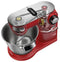 Bosch OptiMUM MUM9A66R00 - Keukenmachine - 1600 W 5,5 L - Rood/RVS