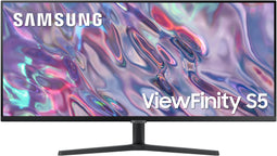 Samsung ViewFinity S50GC - Beeldscherm 34" - UltraWide QHD 3440x1440 100Hz - Zwart