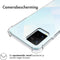 iMoshion Hoesje Geschikt voor Vivo Y33s / Vivo Y21s / Vivo Y21 Hoesje Siliconen - iMoshion Shockproof Case - Transparant