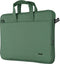 Trust Bologna Slim Eco - Schoudertas - Voor laptops tot 16 inch - Groen