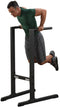 Body-Solid GDIP59B - Dip Station - Vrijstaand met brede basis en slipvrije grepen - Zwart