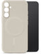 My Style Protective Flex Magsafe Compatible Case for Samsung Galaxy S24 FE 5G Antique White