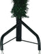 vidaXL - Kunstkerstboom - hoek - 180 - cm - PVC - groen