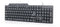 Gembird KB-UM-104 - Bedraad USB Toetsenbord - Slimline ontwerp met 9 multimedia toetsen - QWERTY (US)