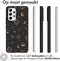 iMoshion Hoesje Geschikt voor Samsung Galaxy A53 Hoesje Siliconen - iMoshion Design hoesje - Zwart / Stars Sky