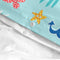 Happy Friday Duvet cover set 2 pieces Sea life 100x135 cm (Cot) Multicolor