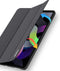 Dux Ducis - Domo Serie folio sleepcover hoes - Geschikt voor iPad Air (2022 / 2020) 10.9 inch - Zwart